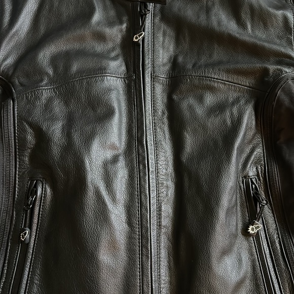 Women’s Joe Rocket leather jacket - Picture 3 of 7